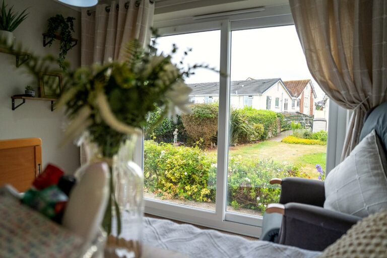 The view over Torbay's rooftops from a Mount Olivet bedroom window